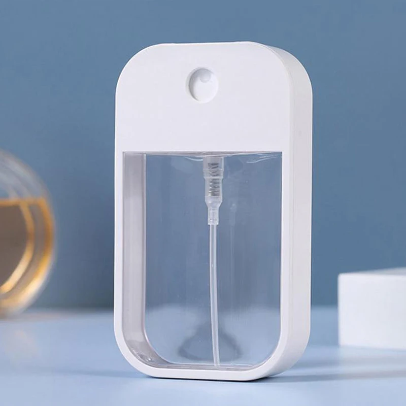 アップルスプレーカードボトル 45 ミリリットルポータブルカラーカードプラスチック香水ボトル携帯電話形状アルコールスプレーボトル