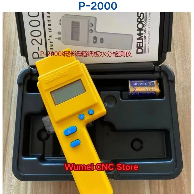 DELMHORST Waste Paper Moisture Determination and Testing Instrument Moisture Meter P-2000  P2000/PKG