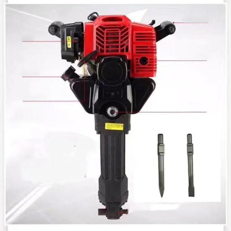 2400W Two-Stroke Multifunction Digging Root Machine Tree Transplanting Machine Planting Tree Shovel Rock Drilling Machine