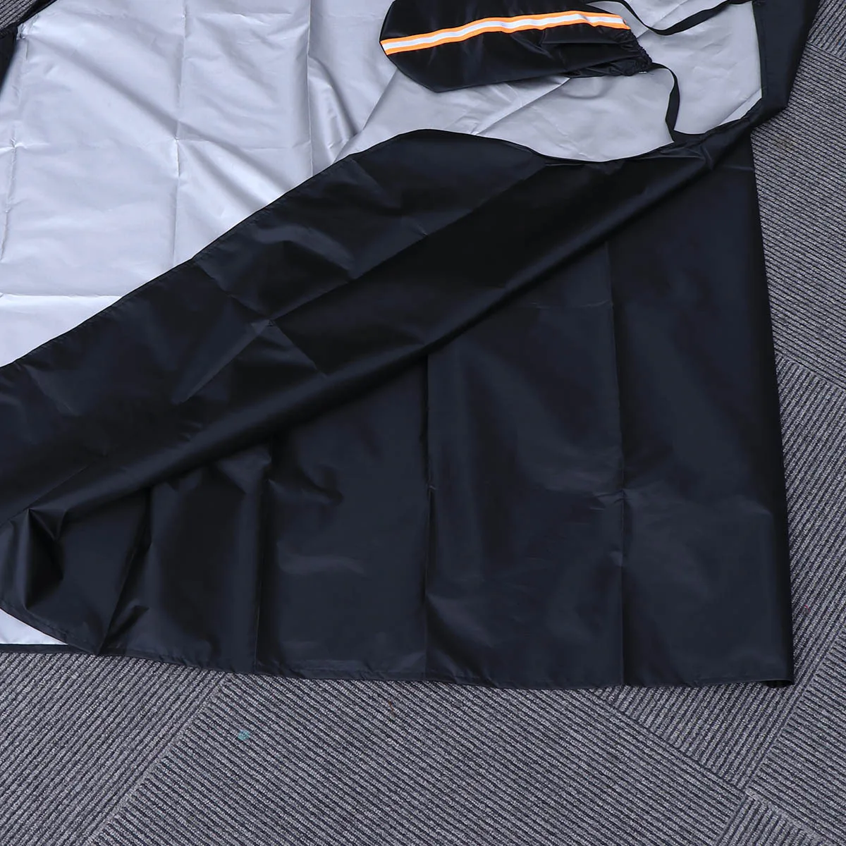 

Premium Cotton Car Windshield Cover Universal Fit For Snow Frost Sunshade Uv Protection Dust Anti-Theft Ties