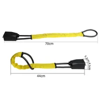 Car Steering Wheel Lock with Seat Belt Socket Steel Rope Car Anti-Theft Locking System 6