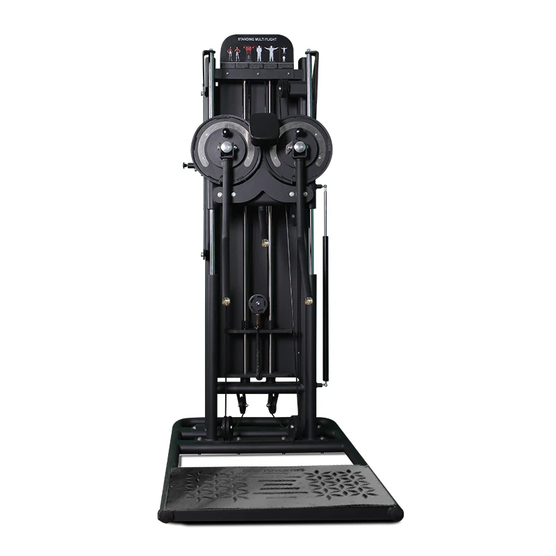 

Pin Loaded Strength Training Double Arm Side Shoulder Back Chest Exercise Multi Flight Standing Lateral Raise Machine