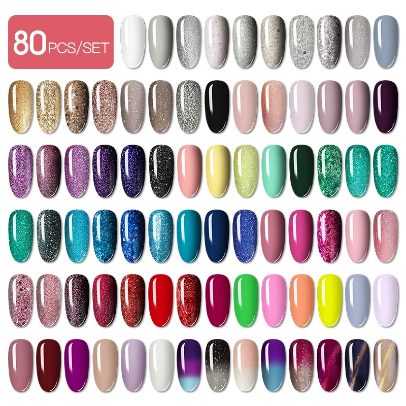 NAILWIND 8ml Gel Nail Polishes Nail Art Gel Varnishes Semi Permanent Hybrid Base Top Coat Nail Lacquer Long Lasting