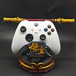 Black Myth Peripheral PS5/XSX Game Controller Stand Sun Wukong Golden Cudgel Tightening Curse Ręcznie robione modele Akcesoria do gier