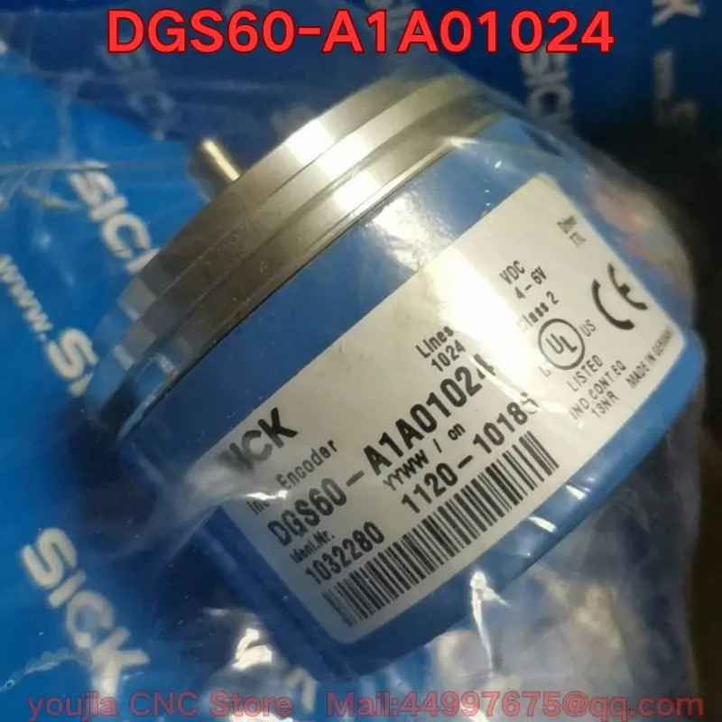 New DGS60-A1A01024 encoder