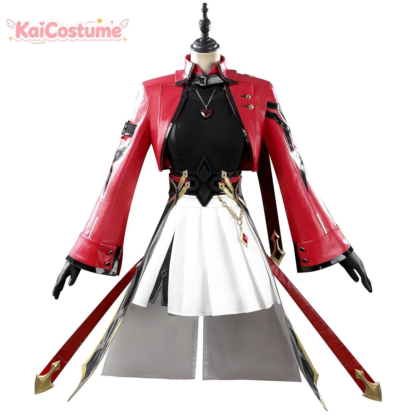 Honkai: Star Rail x Fate Collab Rin Tohsaka Sweet Cool Style Cosplay Costume Anime Roleplay Outfit