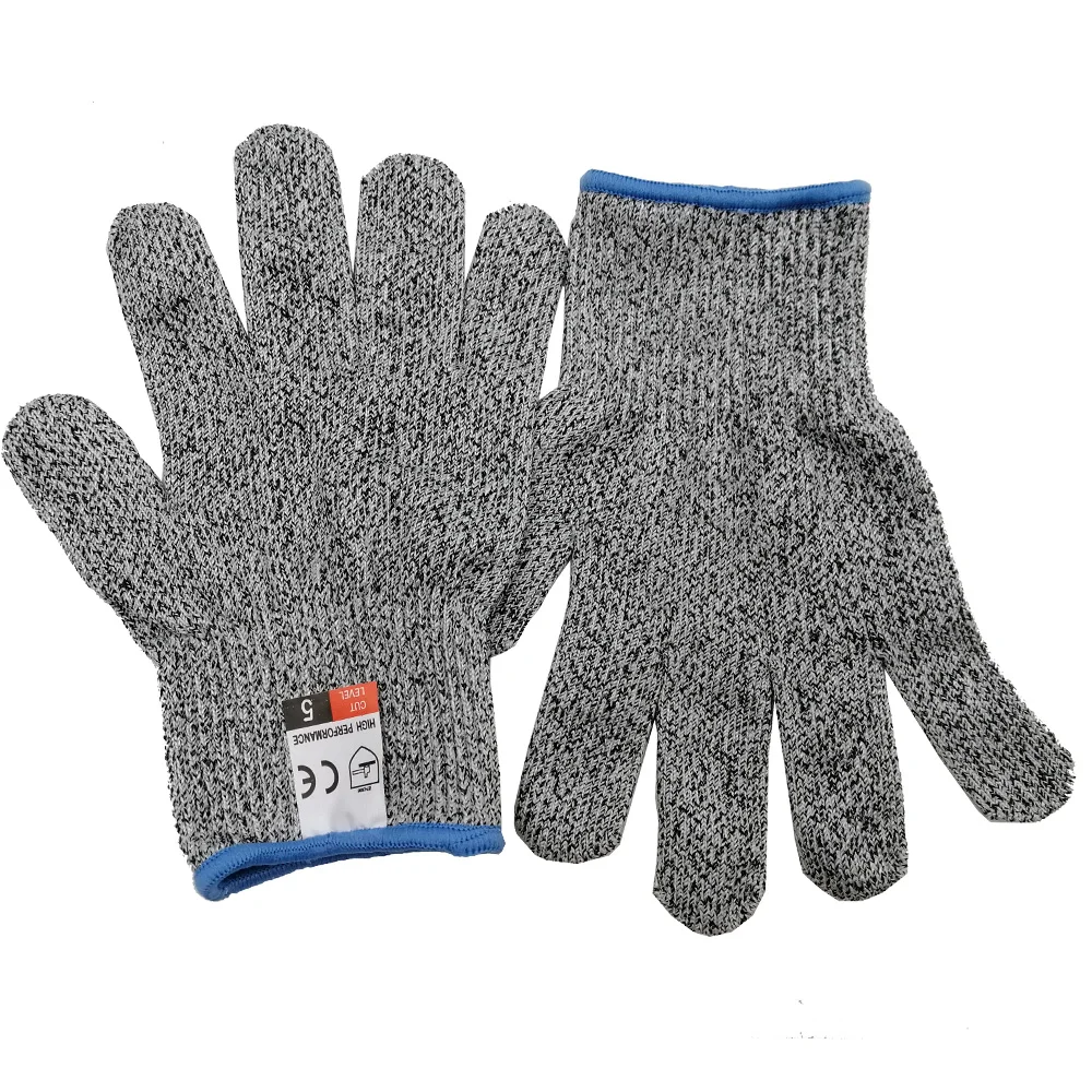 Swayboo polietilene Anti-taglio grado 5 Food-Grade cucina macellazione immersione aquilone pesca guanti antitaglio resistenti alle coltellate