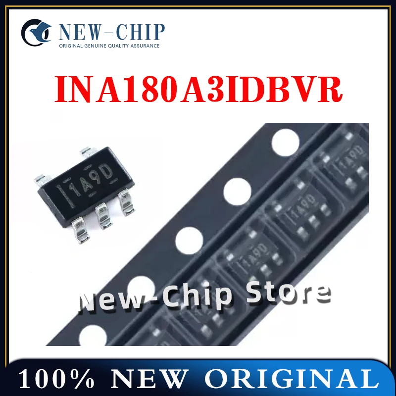 20PCS-1000PCS/LOT  INA180A3IDBVR  IA9D SOT-23-5 Current sensing amplifier IC chip New Original