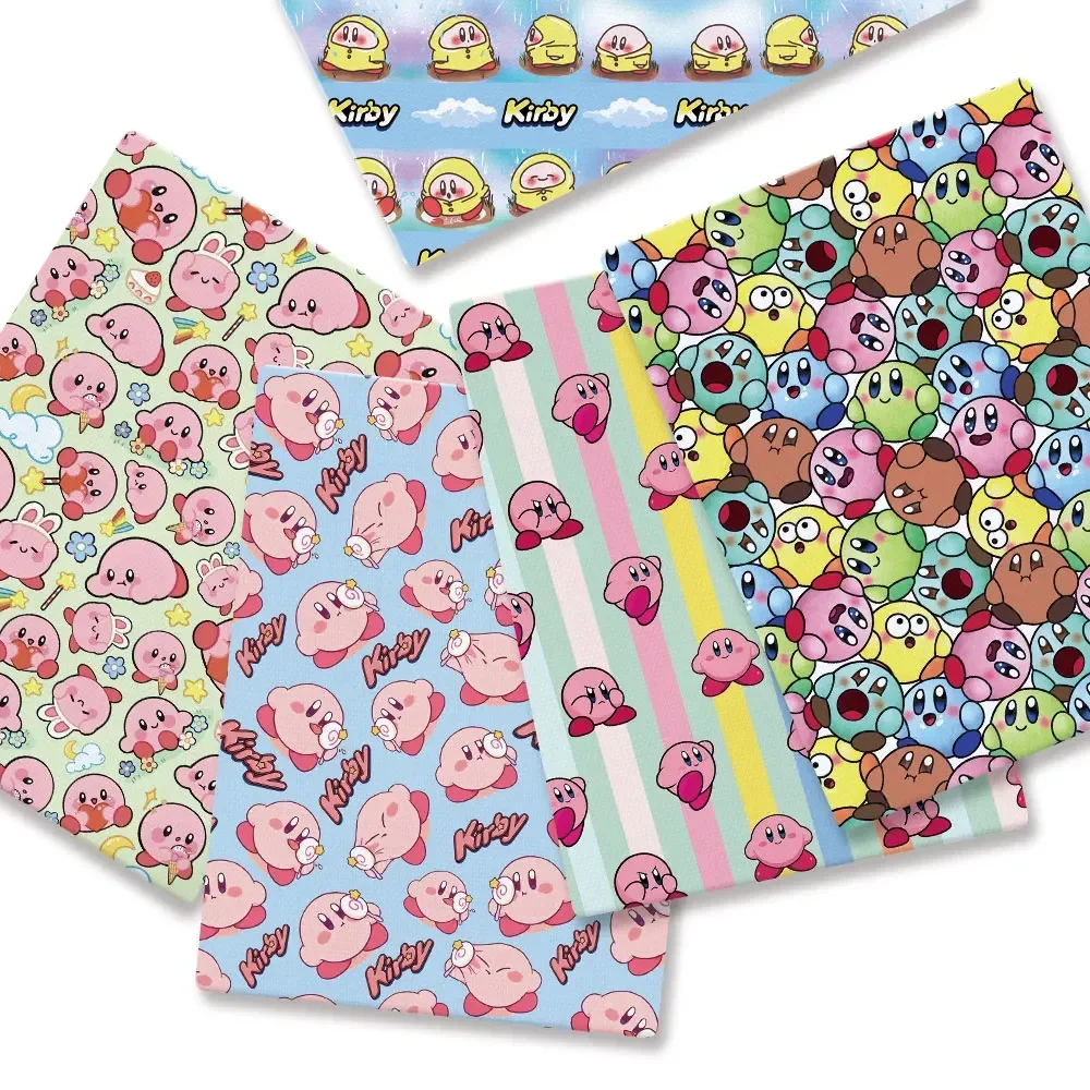 Cartoon Fabric Hot DIY140*50cm Handmade Sewing Patchwork Quilting Baby Dress Home Sheet Printed Fabric Fabric Sewing Kids Fabri