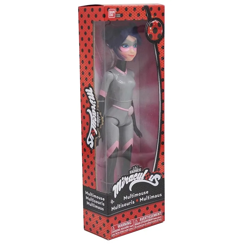 Ladybird Reddy Mouse Transformed Into Action Figure Miracle Girl Mouse Ability Doll Toy