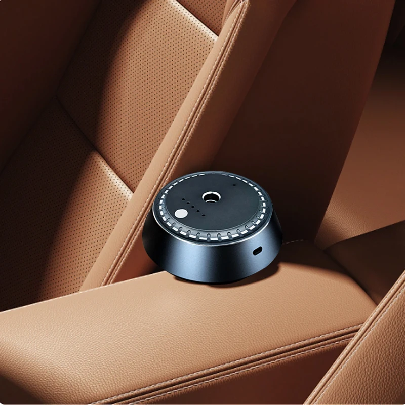 Diffusore per auto profumato per aromaterapia con posizionamento verticale inferiore in lega per uso domestico per auto