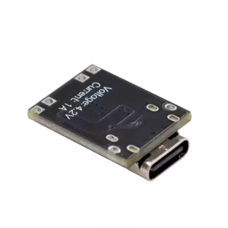 Ultra-small Ternary Lithium Battery Charging Board 1A 3.7V/4.2V Charger Module Type-C Interface with Prot