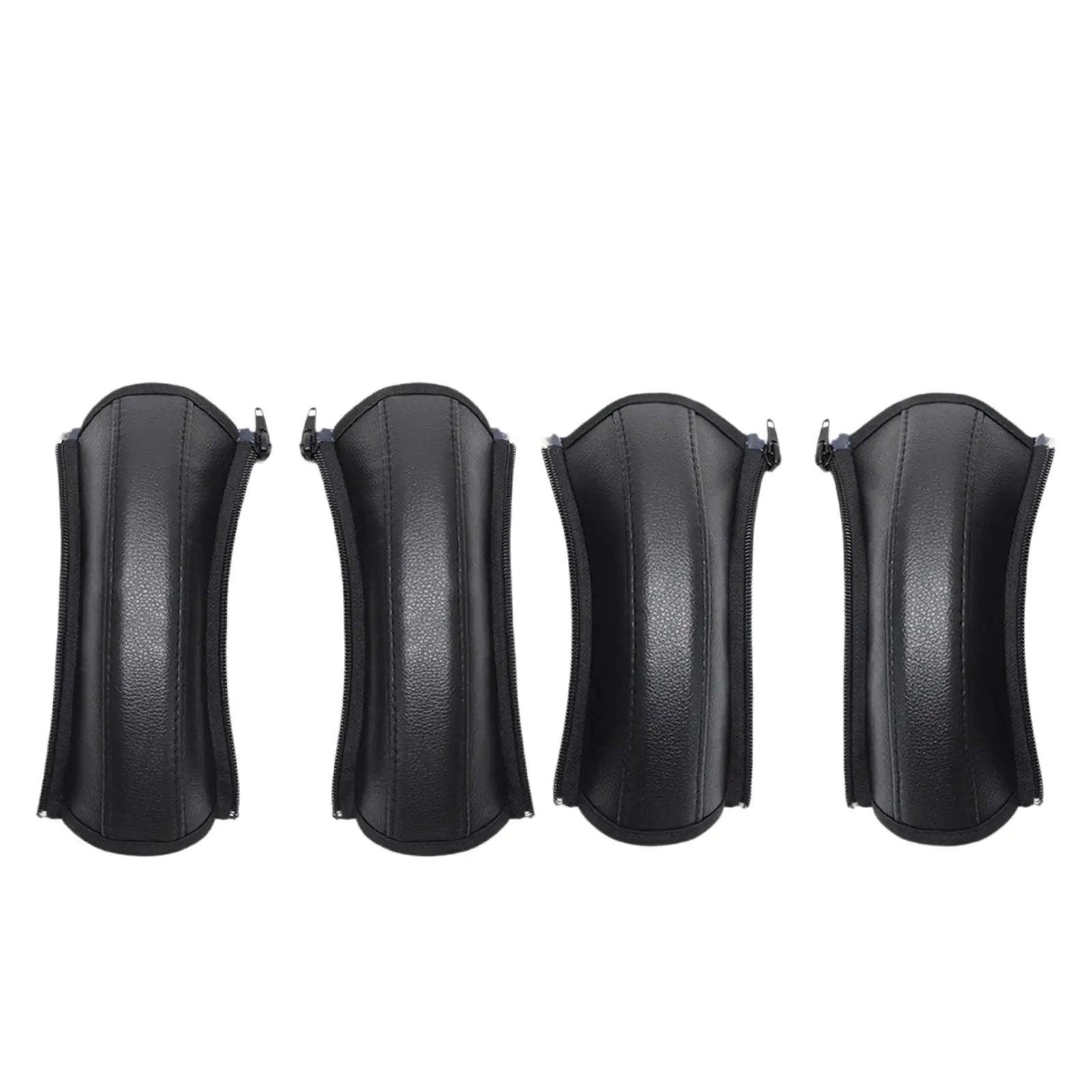 

Чехол на ручку коляски для ребенка, сменный аксессуар, искусственная кожа на молнии