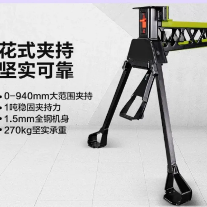 ClampHold Wide-Range Multi-Purpose Stabilizing Clamp, Portable Foldable Workbench