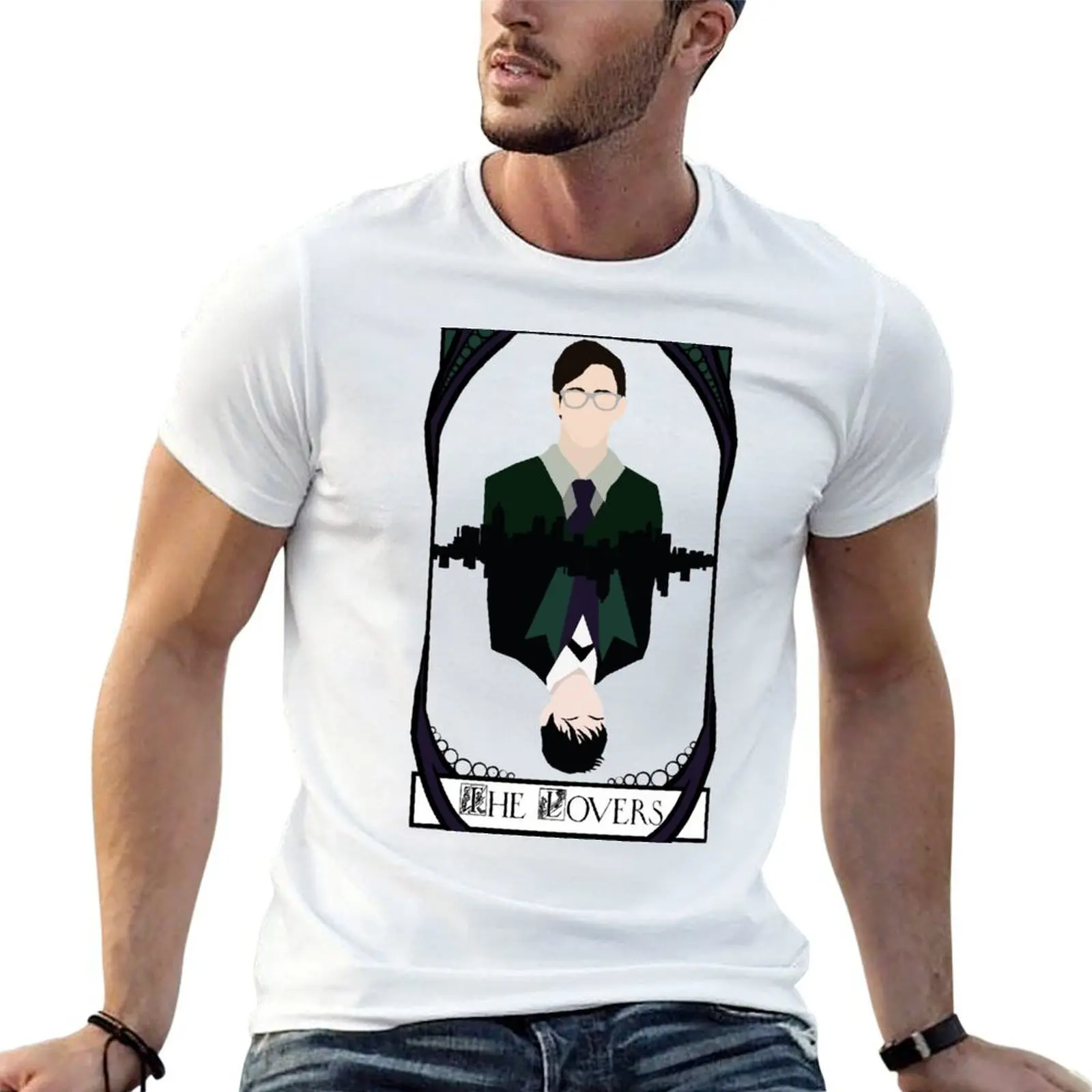 

tshirt 100% man 100% t T-Shirt cotton -the anime shirts lovers cotton shirts Nygmobblepot t