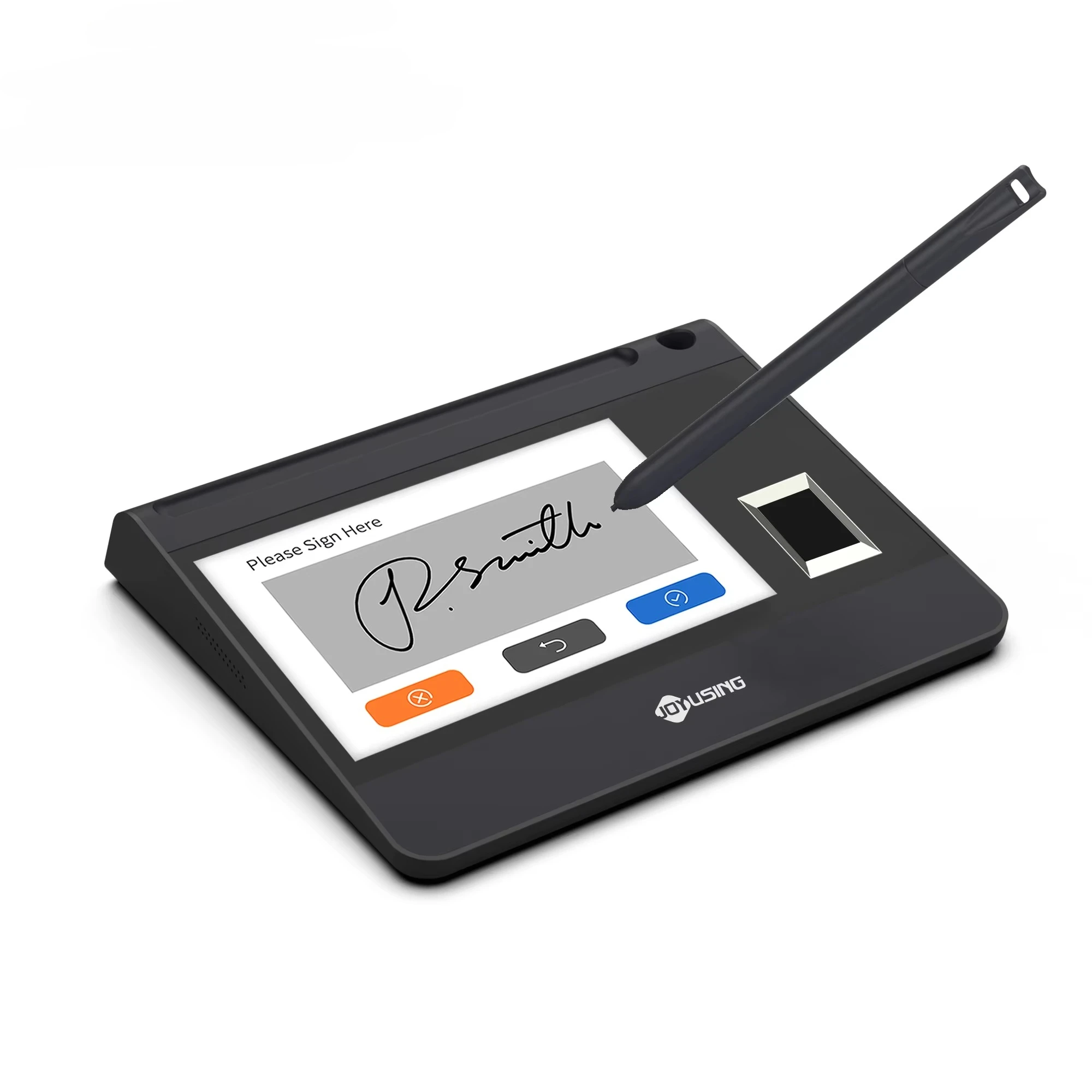 Sp550 Electronic Signature Board Premium Oem Cheap Writing Board with Pen for Multifunctional Authentication