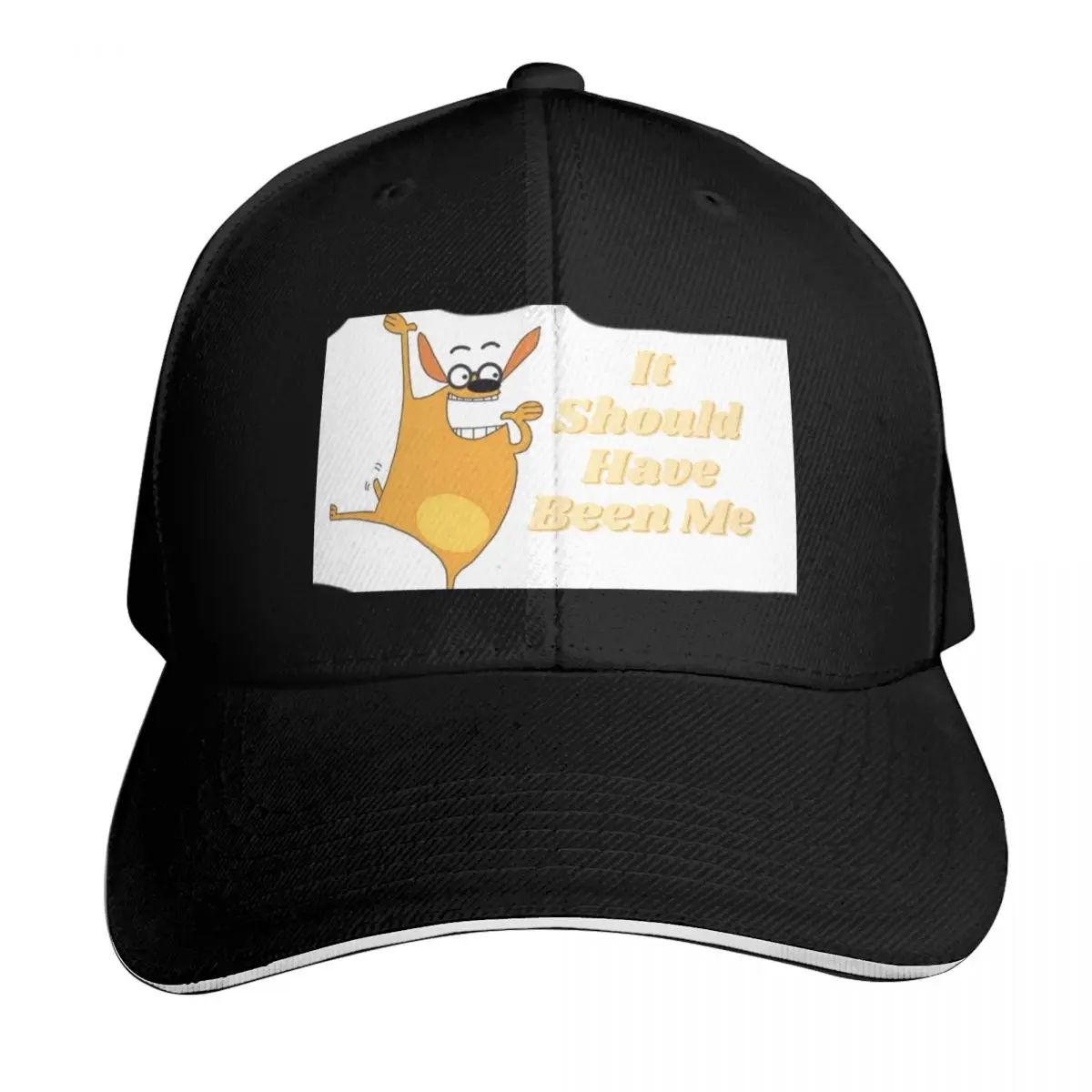 It Should've Been Me: Fetch! W/Ruff Ruffman Baseball Cap Six Panel Structured Crown Sun Protection UPF 50+ Breathable Mesh Back