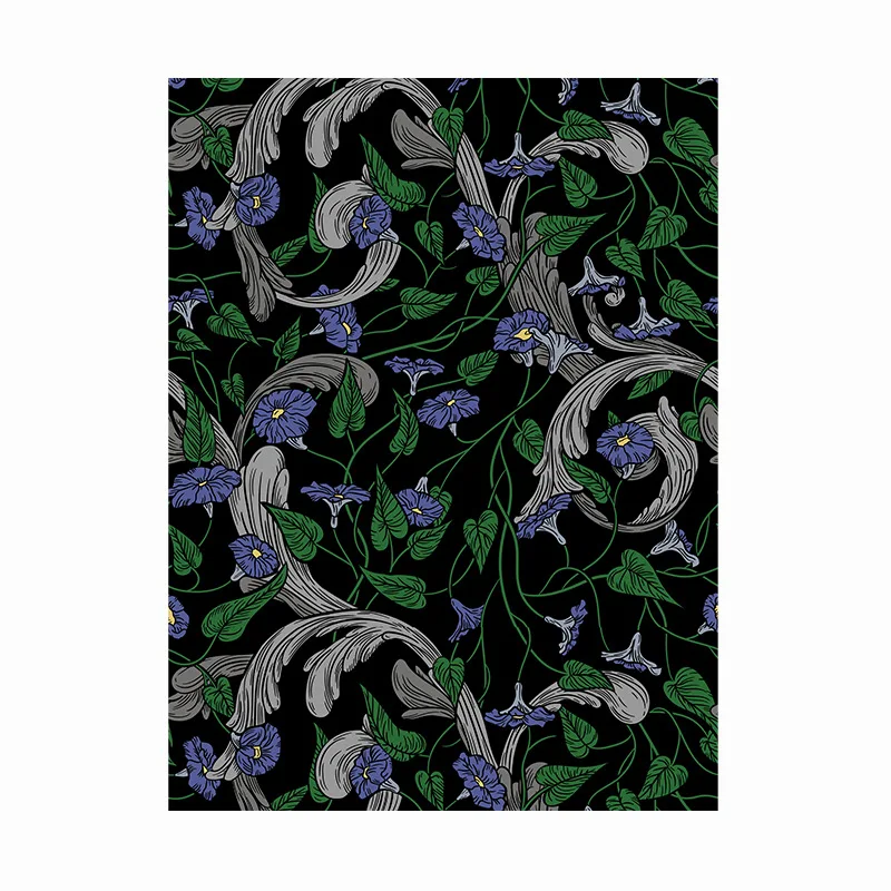 

Vine Floral Peel and Stick Wallpaper Vinyl Watercolor Flower Peel and Stick Wallpaper for Kitchen Cabinet Furniture