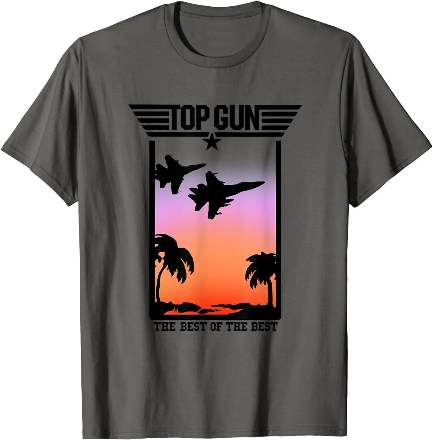 PEACEx Top Gun Sunset Scene T-Shirt