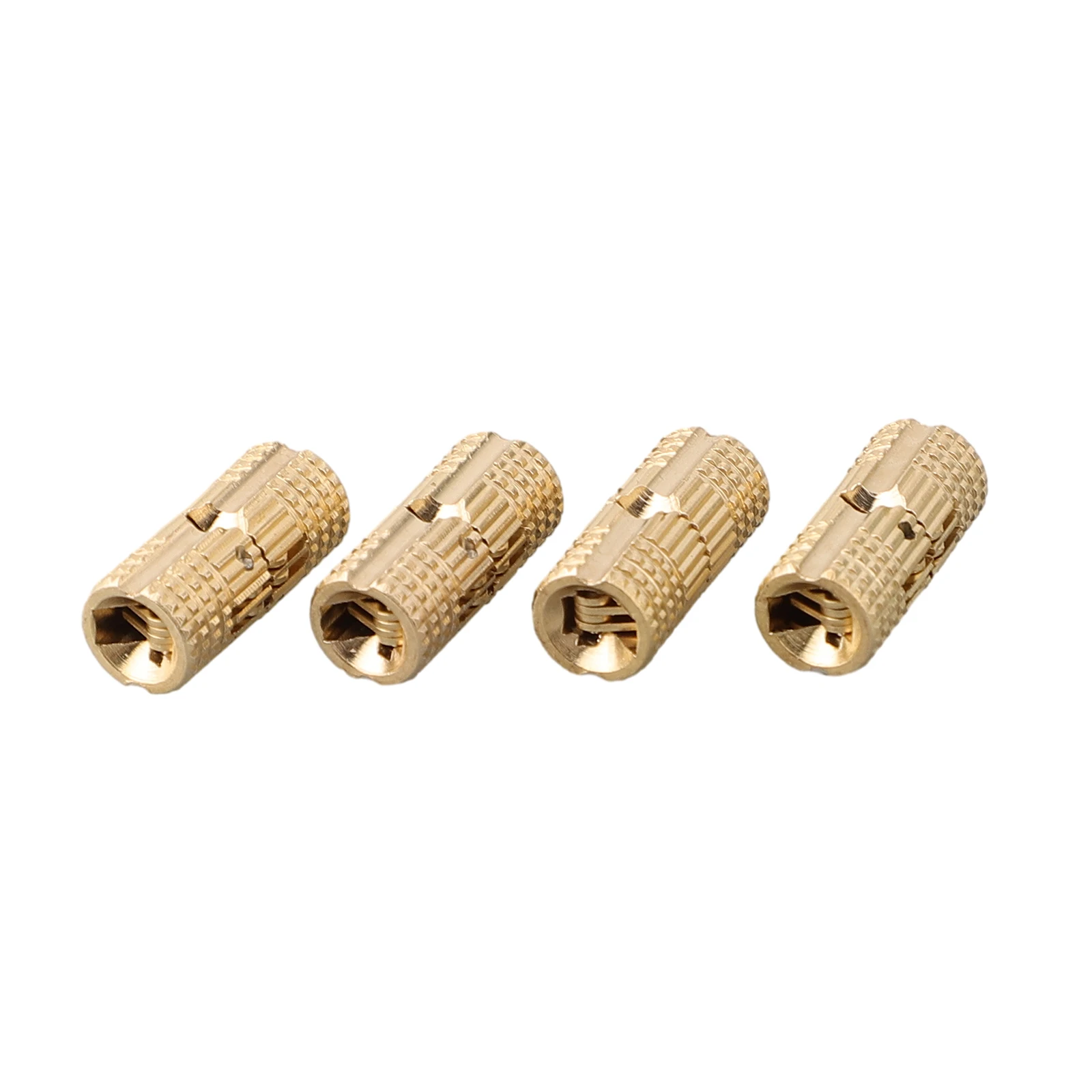 4pcs Wooden Box Invisible Hinges Jewelry Box Concealed Hinge 8mm10mm12mm Brass Cylindrical Cabinet Furniture Hinges Hardware