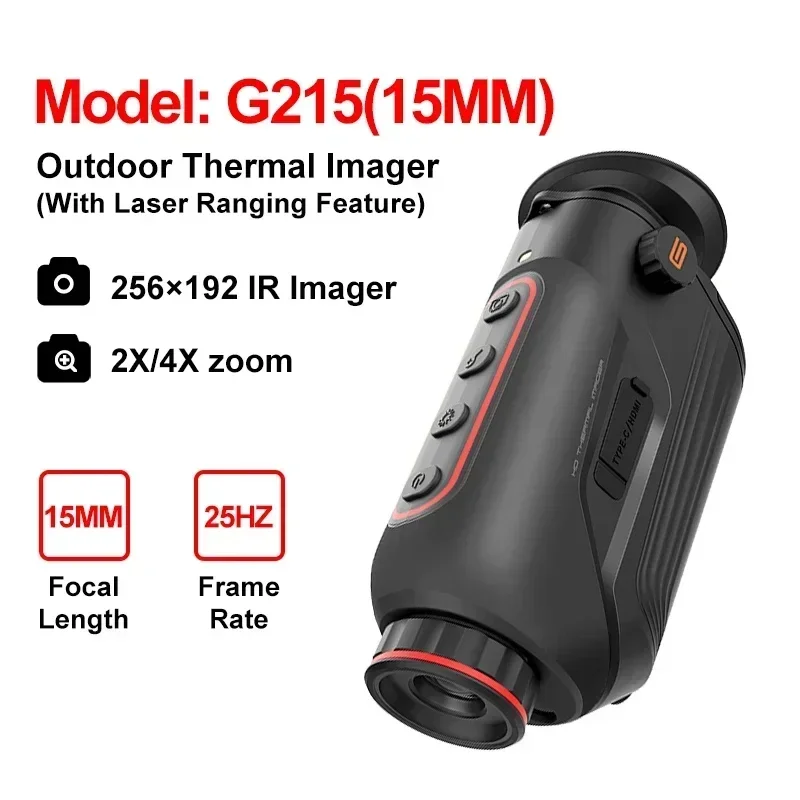 New TD210 G210 G215 256*192Handheld Thermal Imager Monocular Affordable Night Vision Scope Infrared Camera Telescope for Hunting