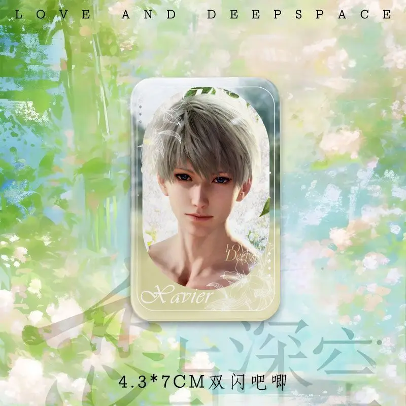 เข็มกลัดคู่รัก Love and Deepspace Caleb Sylus Zayne Rafayel Xavier คอลเลคชั่นสร้างสรรค์ฤดูใบไม้ผลิ ของขวัญวันหยุด