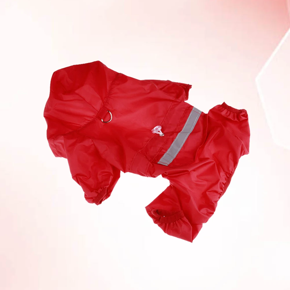 

Dog Raincoat Waterproof Lightweight Durable Small Size Jacket Hoodie Fashion Unique Keeps Pets Dry Comfortable Pet Rain Slicker