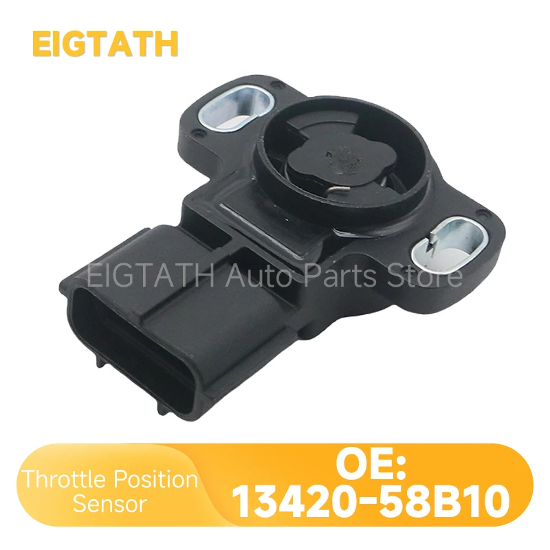 

13420-58B10 TPS датчик положения дроссельной заслонки для Subaru Forester Legacy Aerio Vitara Chevrolet Tracker новый 22633AA110 22620-73C00