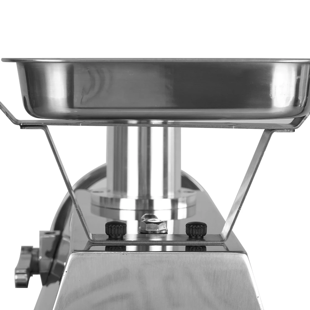 22-type meat grinder - commercial high-power multi-functional stainless steel meat grinder for mixing and chopping