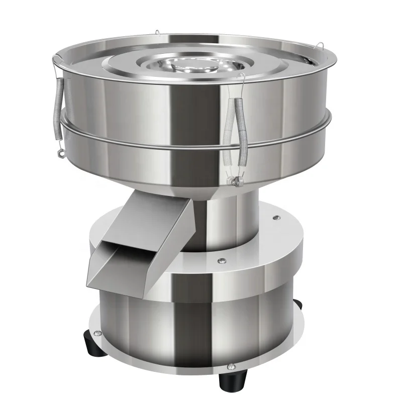 

2800 Circular Fine Mesh Vibrating Screen Stainless Steel Vibrating Screening Machine Rotary Vibrating Screening Machine