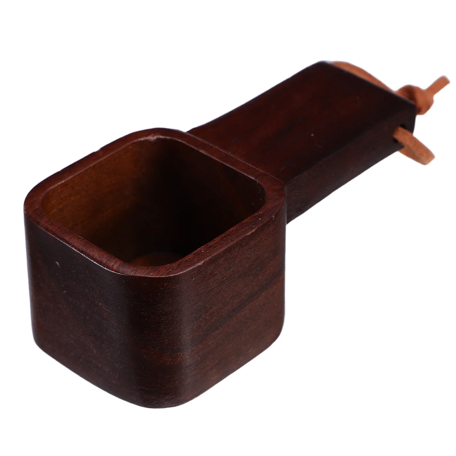 

Small 10G Solid Wood Coffee Bean Measuring Scoop Wooden Spoon for Espresso Loose Tea Condiment Reusable Kitchen Utensil