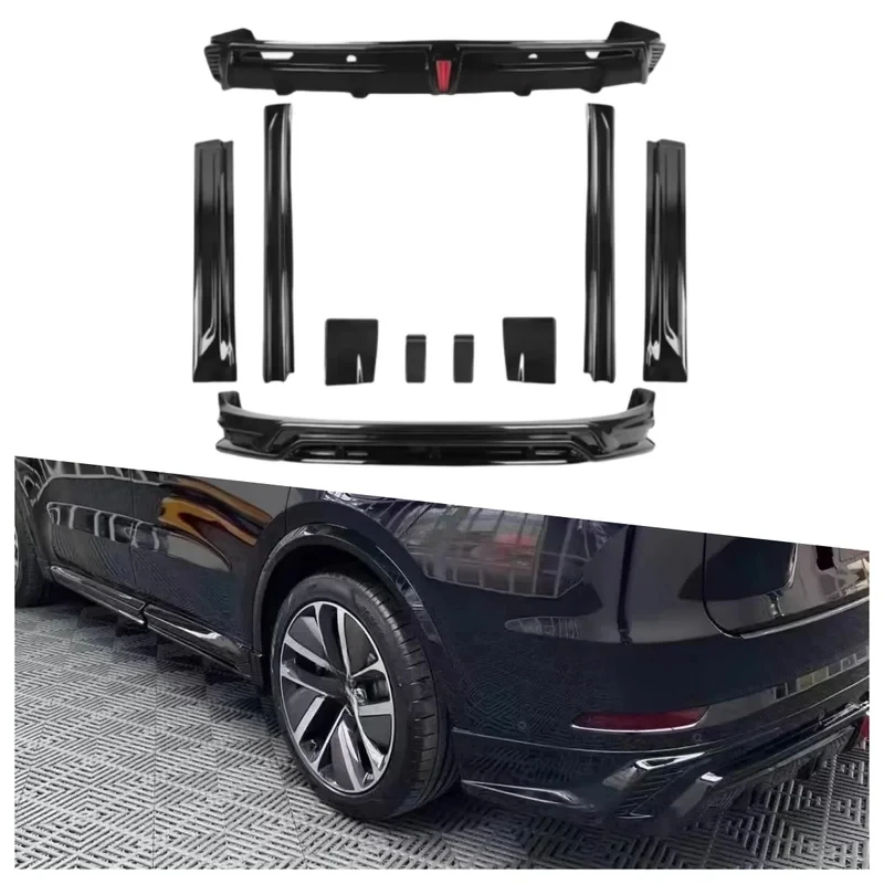 

Sport Style Front Lip Rear Bumper Side Skirt Body Kit LEADING L7 L8 L9