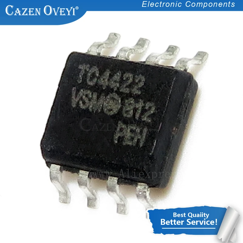 

10pcs/lot TC4422VSM TC4422 SOP-8 In Stock