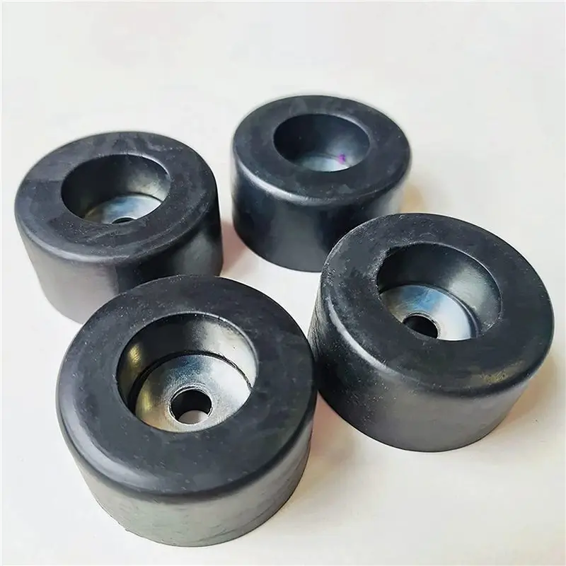 A31T 20 Pack Air Compressor Rubber Feet Foot Mount Vibration Pads, Anti Vibration Pads