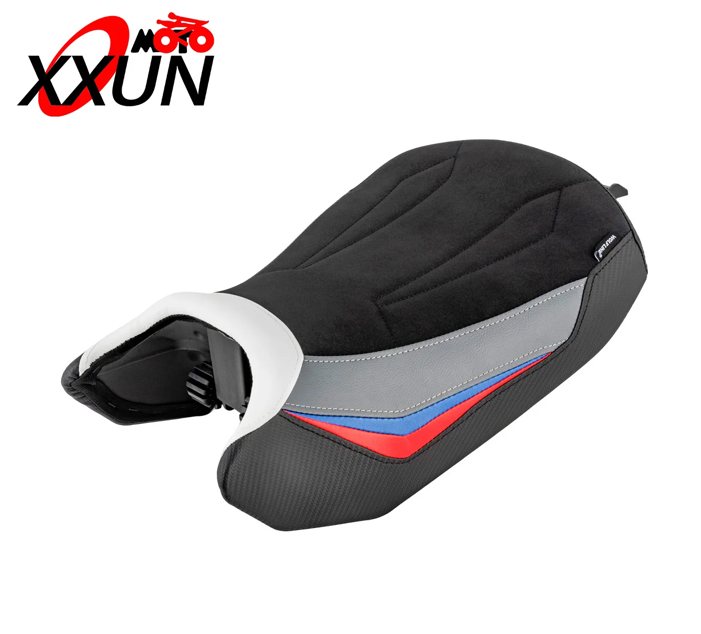 

XXUN Motorcycle Leather Heatable Driver Front Seat Cushion Pillion Cover Pad for W R1300GS R1300 GS 2024 2025 2026
