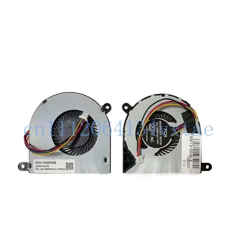 Laptop CPU Cooling Fan for Dell Inspiron 13 5368 5378 5379 7368, Inspiron 15 5568 5578 7579, Latitude 3390 3379 Series FAN  0.1
