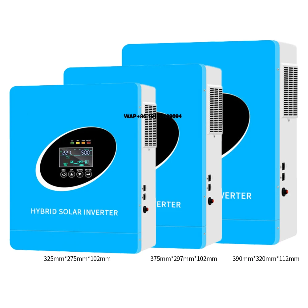 

Solar hybrid inverter 4.6K photovoltaic energy storage inverter hybrid inverter