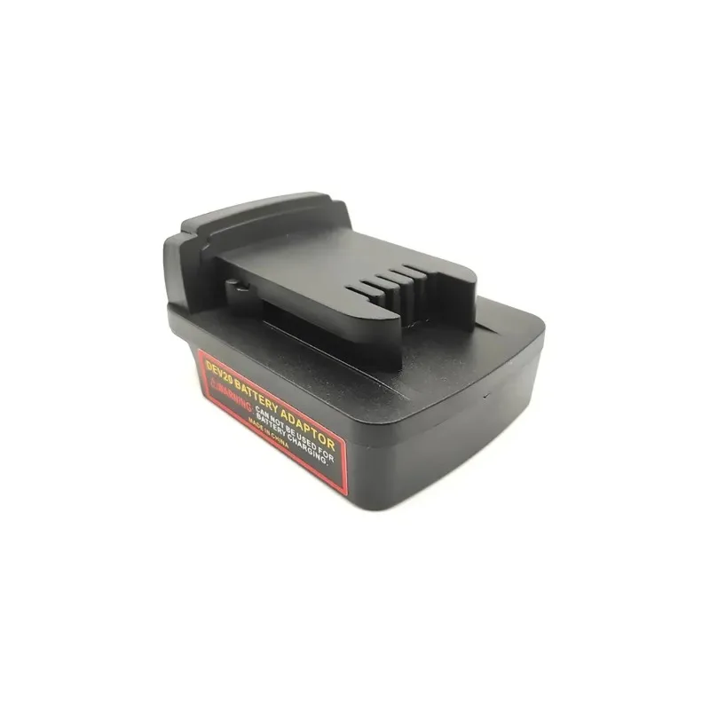 Batteriekonverter-Adapter für DEVON 20V Lithium-Ionen-Batterien zur Verwendung mit Makita/Milwaukee 18V/20V Elektrowerkzeugen und Bohrern – Detail 8