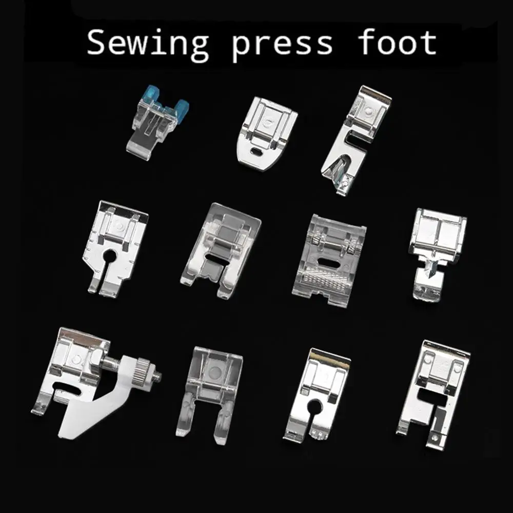 Darning Presser Feet Sewing Tools For Brother Singer Set Feet Snap On Embroidery Machine Foot Domestic Sewing Machine Foot