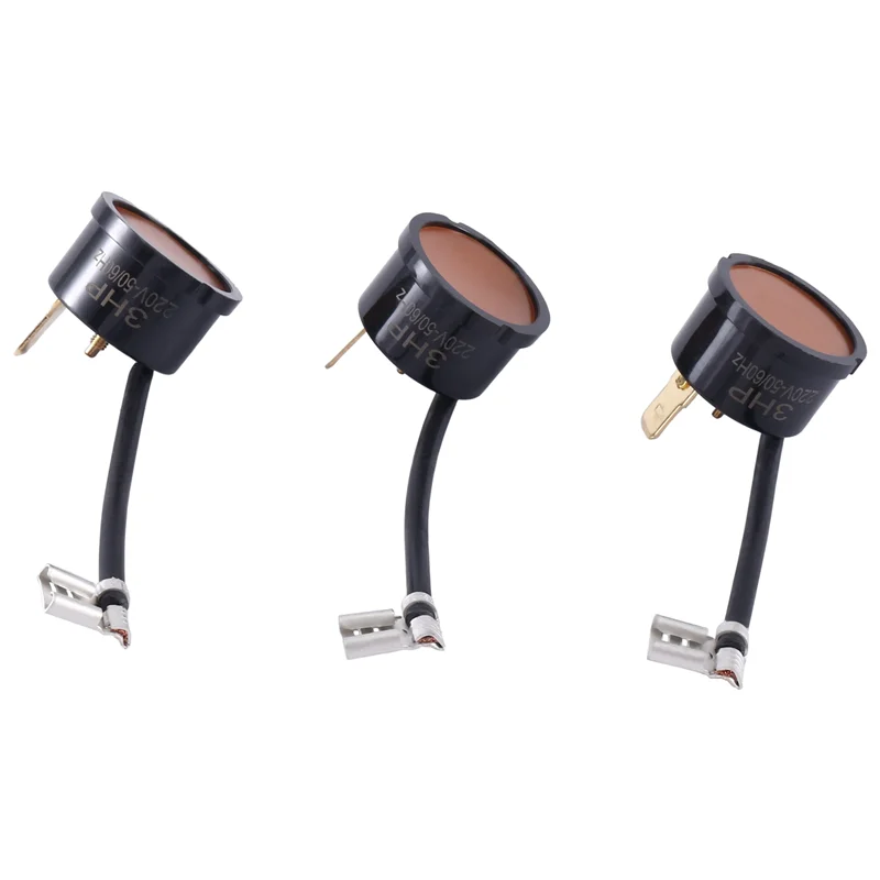 A20M 10 unidades de ar condicionado térmico redondo com sobrecarga portátil protetor conveniente para ar condicionado 220V