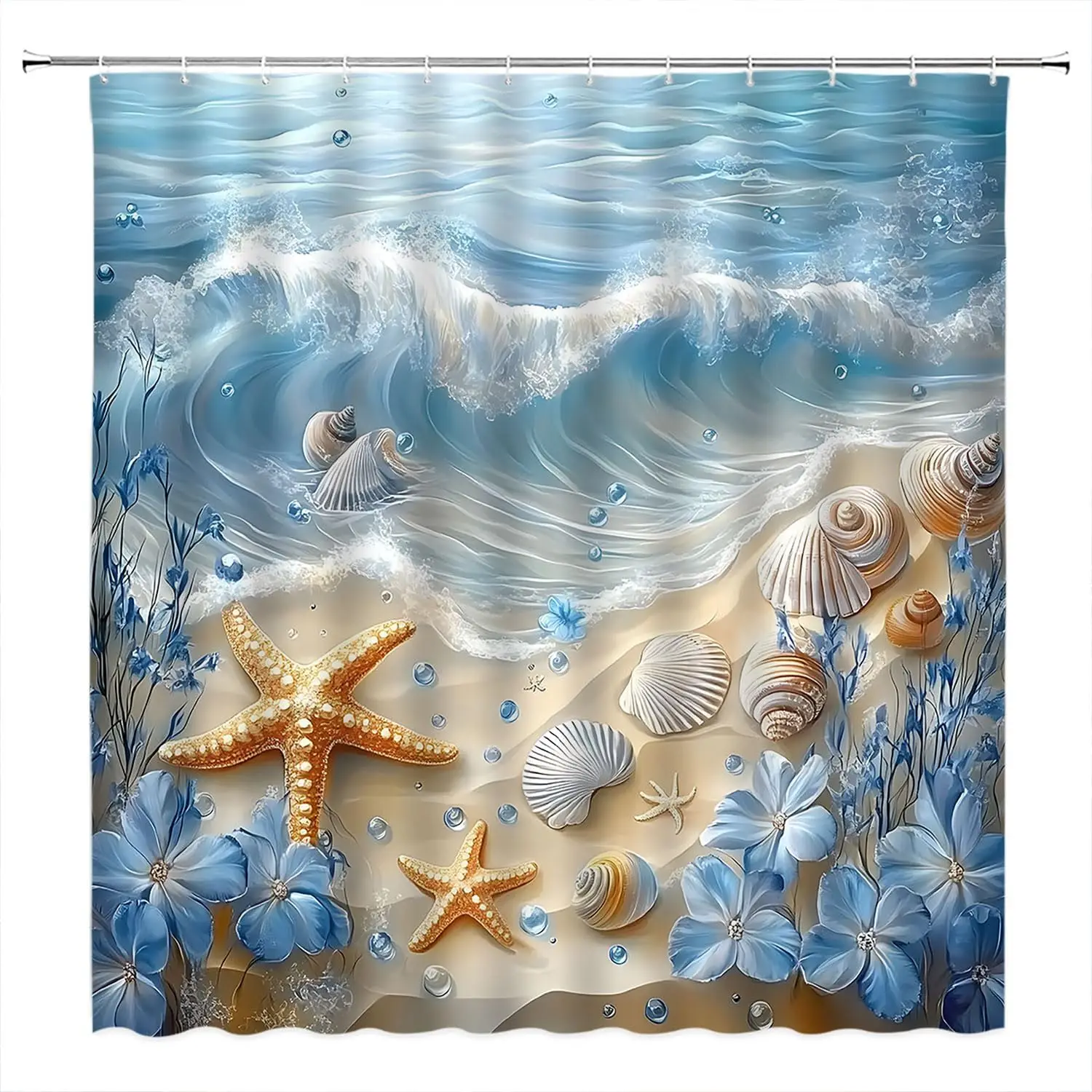 

Занавеска для душа Highland Cow Get Naked, забавный милый бык, крупный рогатый скот, деревенский розовый цветочный фермерский дом, дикие животные, занавески для ванной комнаты, полиэстеровые