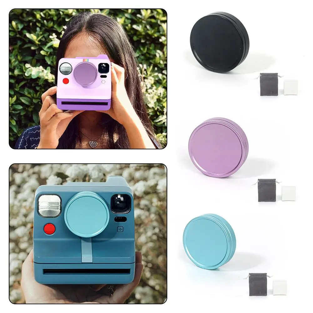 Untuk Polaroid NOW Penutup Lensa Pelindung Tahan Gores dan Tahan Debu Perlindungan yang pas dengan busa empuk