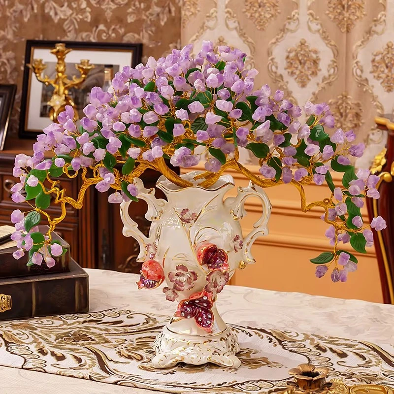 مزهرية أرضية عتيقة مشهورة - مركز تزيين الراتنج الأكثر مبيعًا