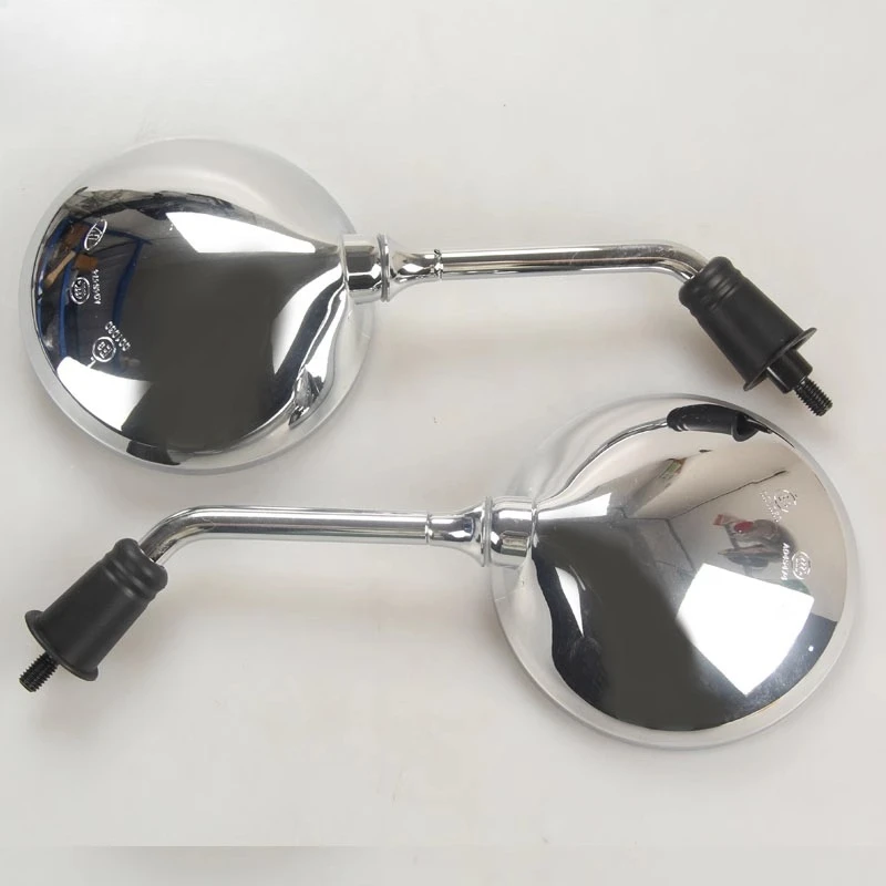 For Sym XS125T-16C Fiddle 4 Motorcycle Rearview Mirror Turn Signal Reversing Mirror Reflector