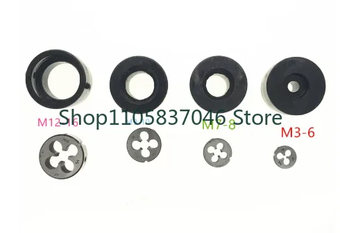 Multi functional telescopic die clamp/threading machine die clamp M3-22 outer diameter 20-45mm lathe clamp