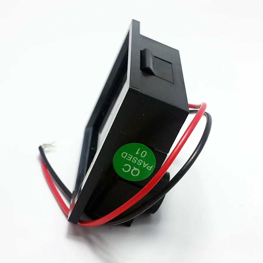 4.5-50V DC Voltmeter with High Voltage and Low Voltage Alarm Function