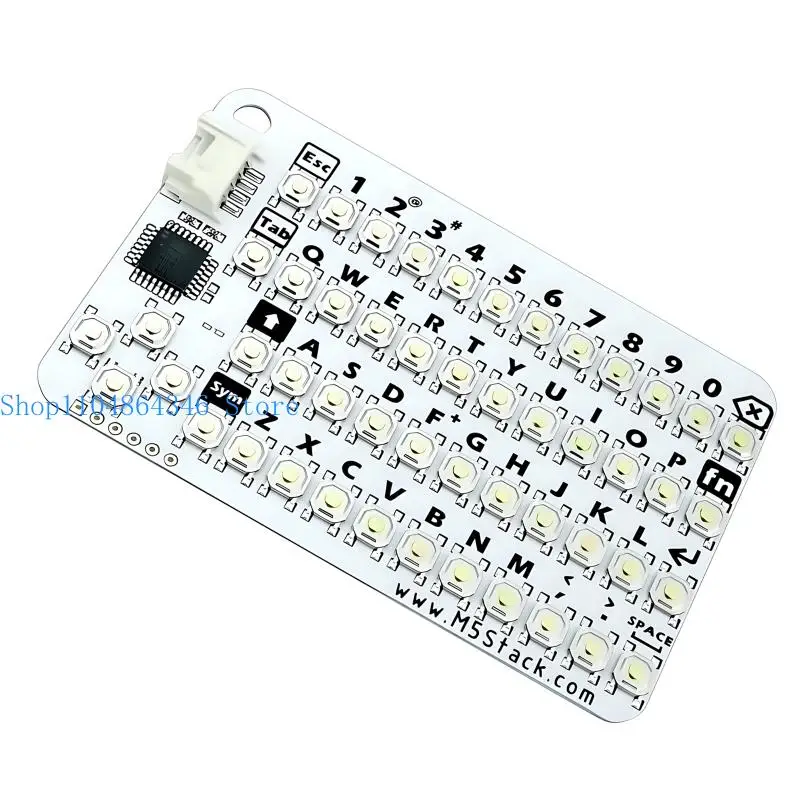 652F Mini Card KB V1.1 Keyboard Unit 50Key Programmable Input Base On MEGA8A
