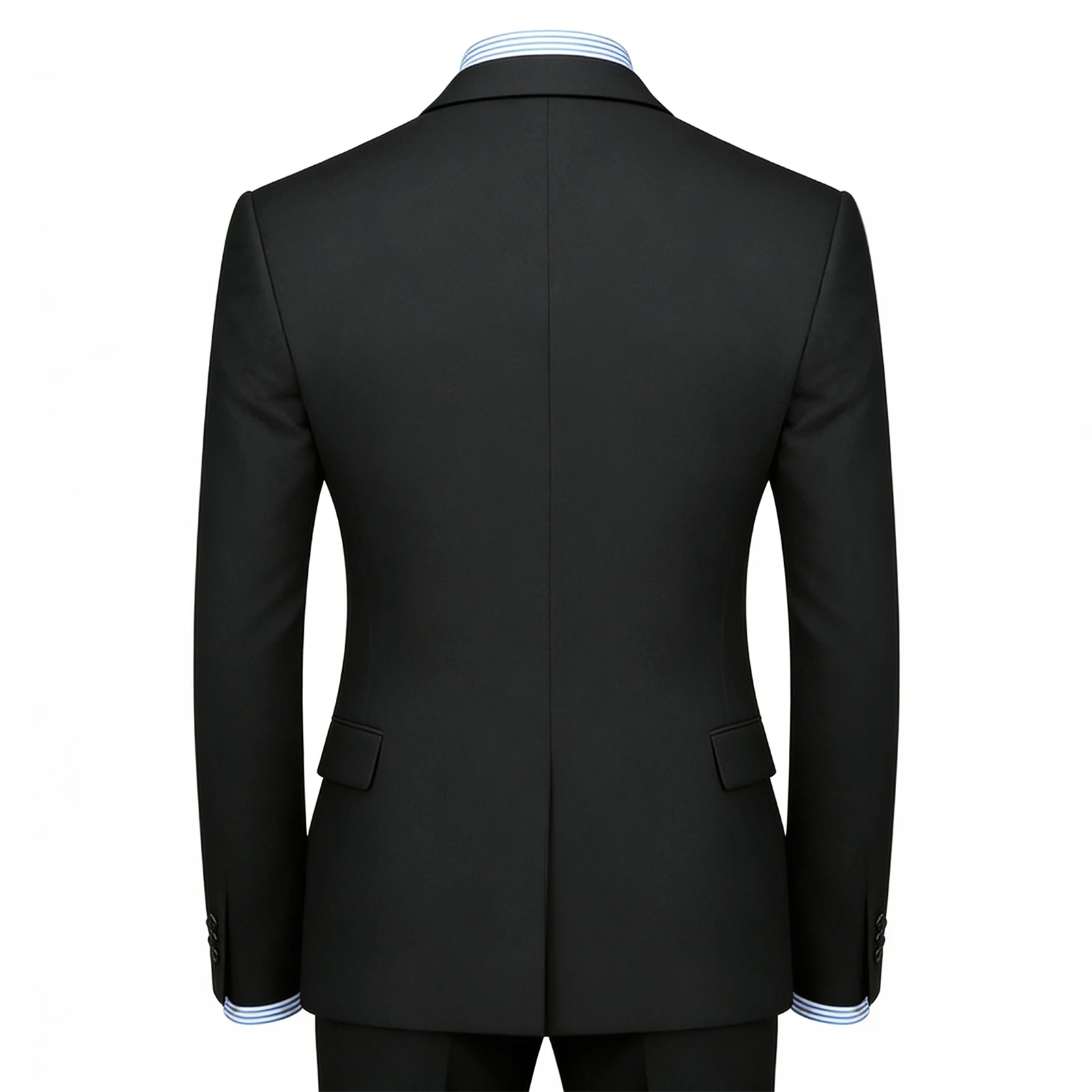 Setelan Jas Pria 3 Potong CYPT - Slim Fit Blazer Men ulasan dan harga