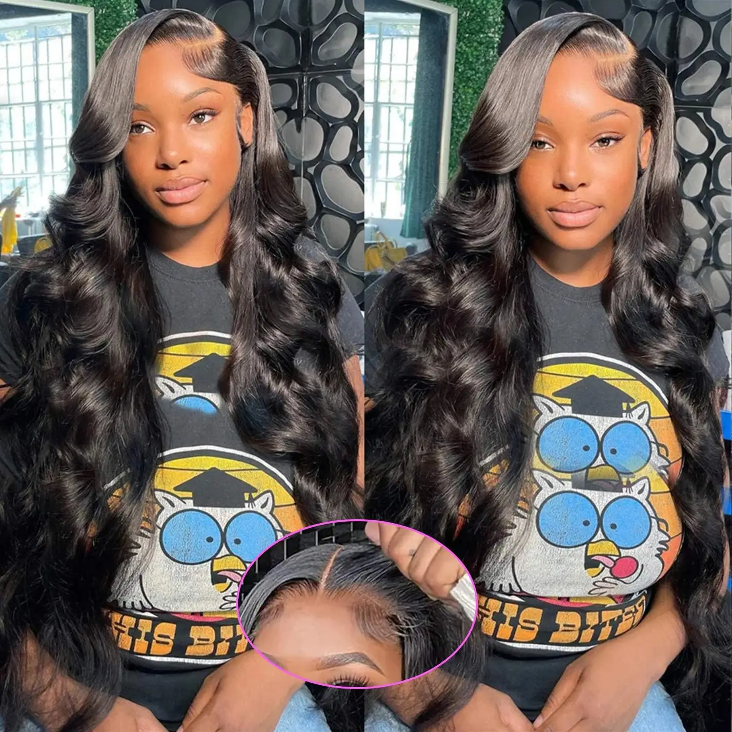 5x5 Body 100% Lace Frontal Glueless Wig Transparent Ready To Wear Human Hair Wigs For Women Choice 30 Inch Brazilian on sale