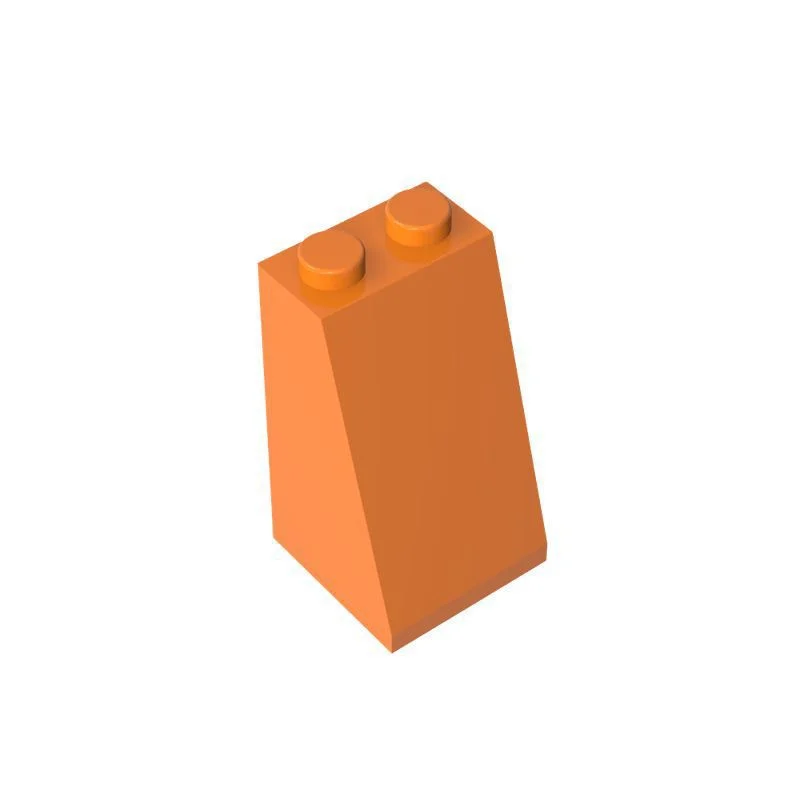 MOC 100PCS 98560 Slope 75 Building Blocks 3684 30499 Hollow Studs Brick Particle Puzzle Educational Toys Children Birthday Gifts
